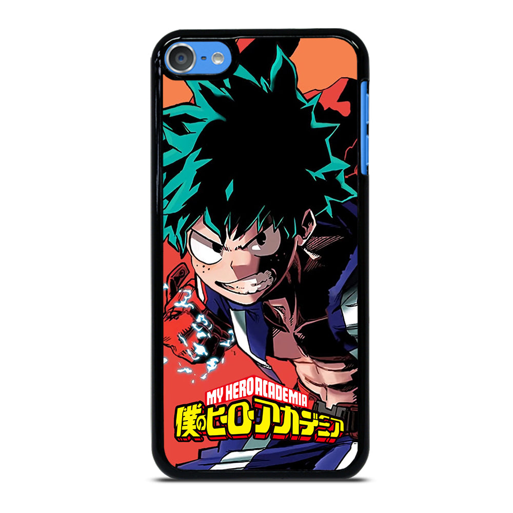 IZUKU MIDORIYA MY HERO ACADEMIA MANGA iPod Touch Case Cover