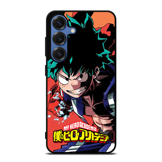 IZUKU MIDORIYA MY HERO ACADEMIA MANGA Samsung Galaxy Case Cover