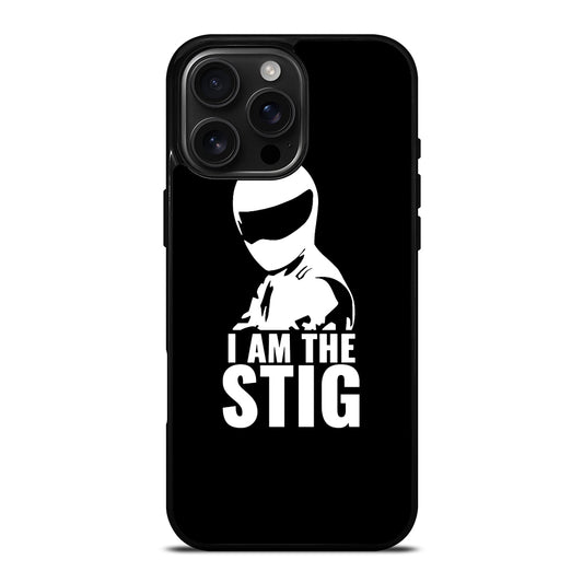 I AM THE STIG iPhone Case Cover