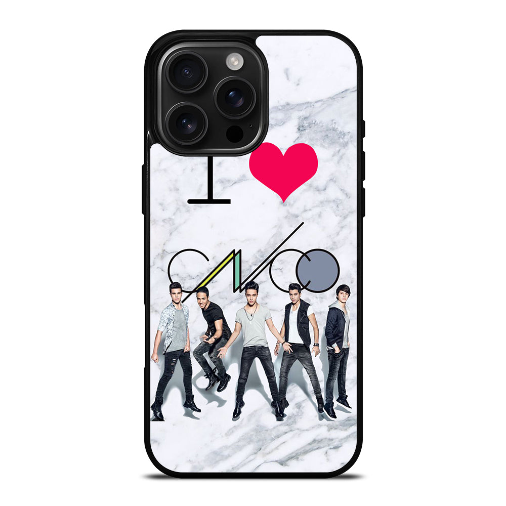 I LOVE CNCO MARBLE iPhone Case Cover
