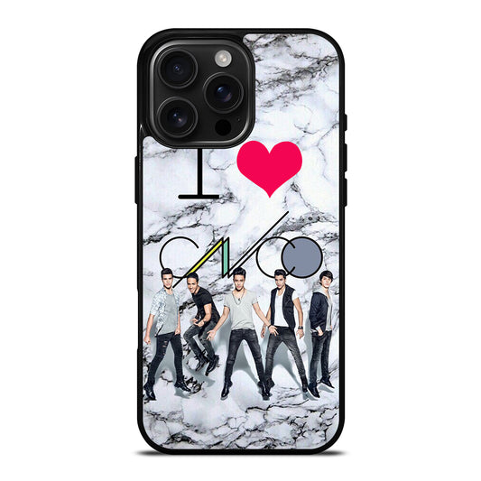 I LOVE CNCO MARBLE 2 iPhone Case Cover
