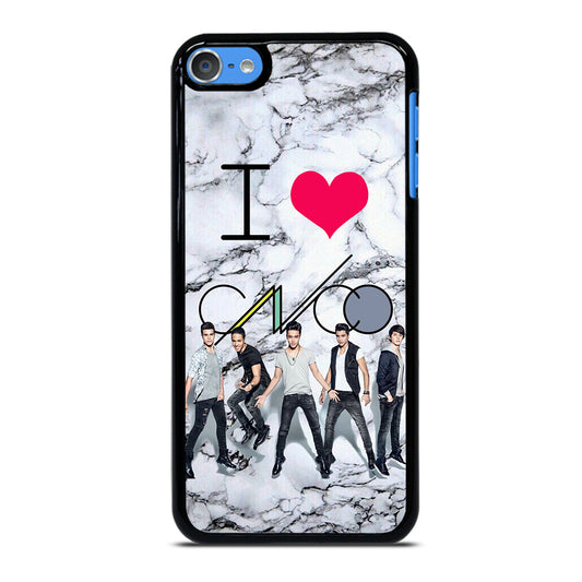 I LOVE CNCO MARBLE 2 iPod Touch Case Cover
