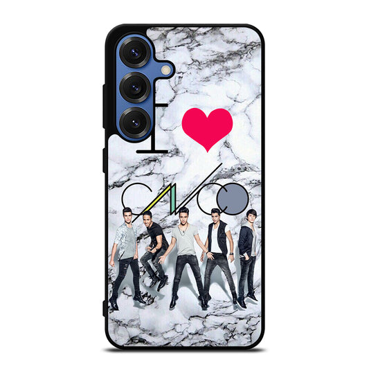 I LOVE CNCO MARBLE 2 Samsung Galaxy Case Cover