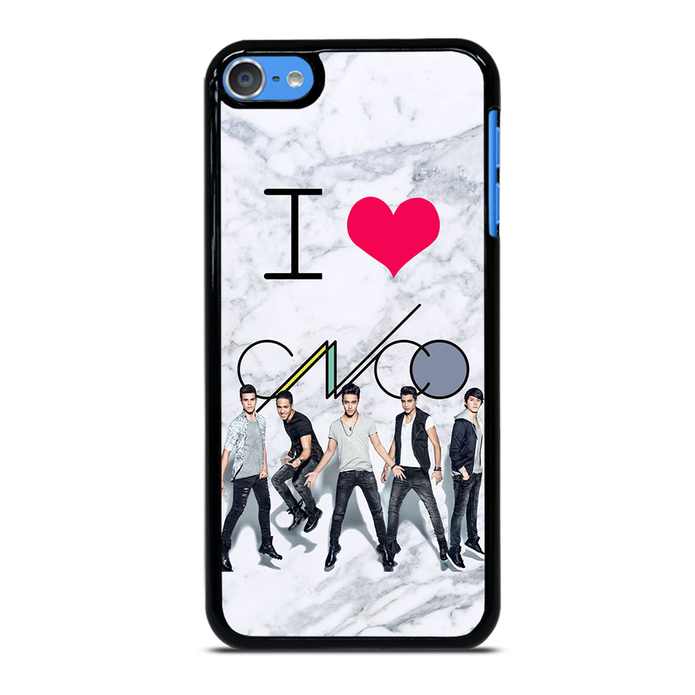 I LOVE CNCO MARBLE iPod Touch Case Cover