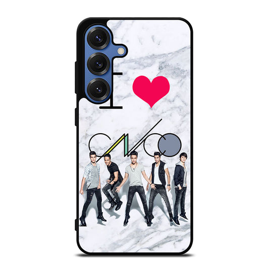 I LOVE CNCO MARBLE Samsung Galaxy Case Cover