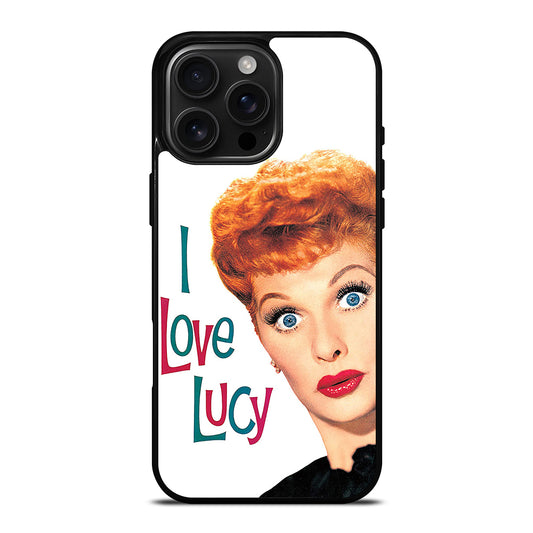 I LOVE LUCY iPhone Case Cover
