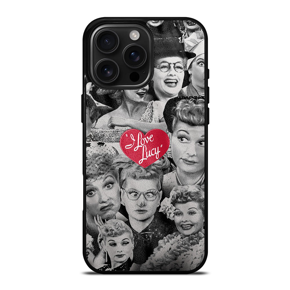 I LOVE LUCY COLLAGE iPhone Case Cover