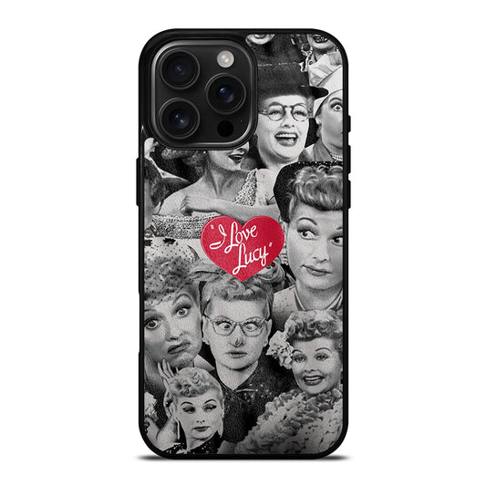 I LOVE LUCY COLLAGE iPhone Case Cover