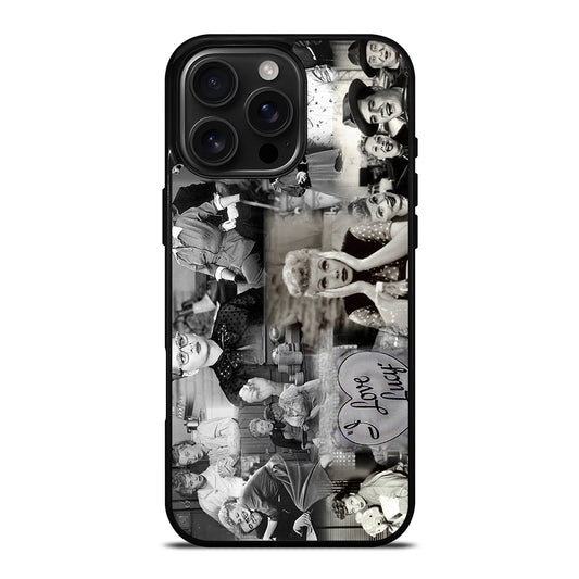I LOVE LUCY COLLAGE NEW iPhone Case Cover