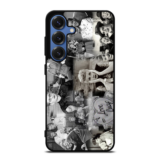 I LOVE LUCY COLLAGE NEW Samsung Galaxy Case Cover