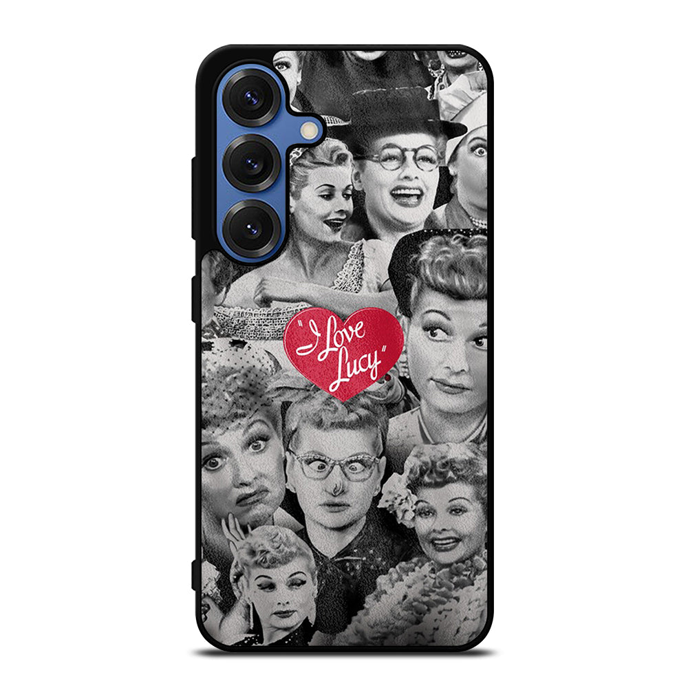 I LOVE LUCY COLLAGE Samsung Galaxy Case Cover