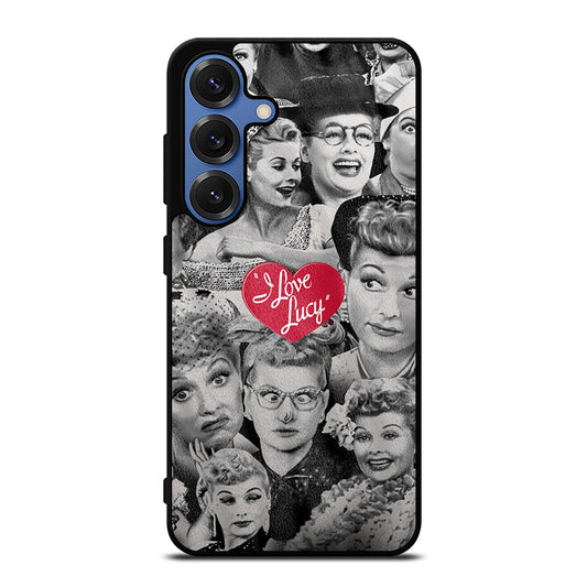 I LOVE LUCY COLLAGE Samsung Galaxy Case Cover