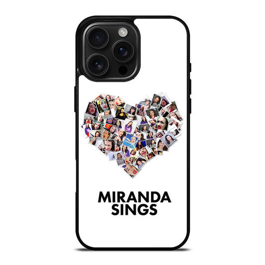I LOVE MIRANDA SINGS iPhone Case Cover