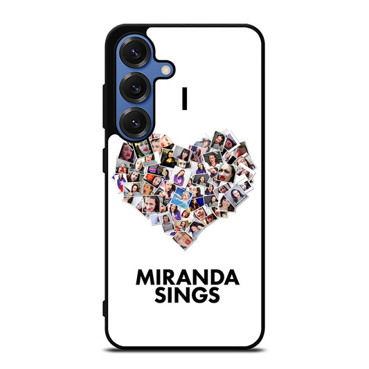 I LOVE MIRANDA SINGS Samsung Galaxy Case Cover