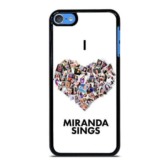 I LOVE MIRANDA SINGS iPod Touch Case Cover