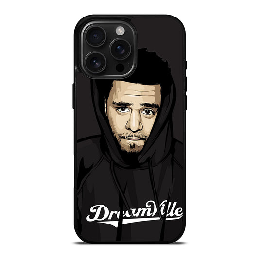 J. COLE FACE CARTOON iPhone Case Cover