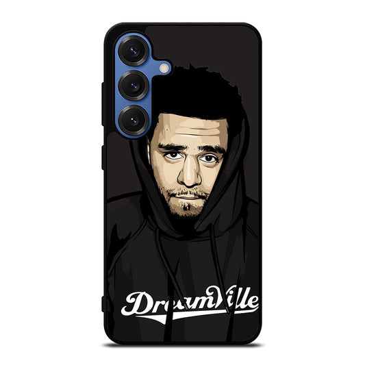 J. COLE FACE CARTOON Samsung Galaxy Case Cover