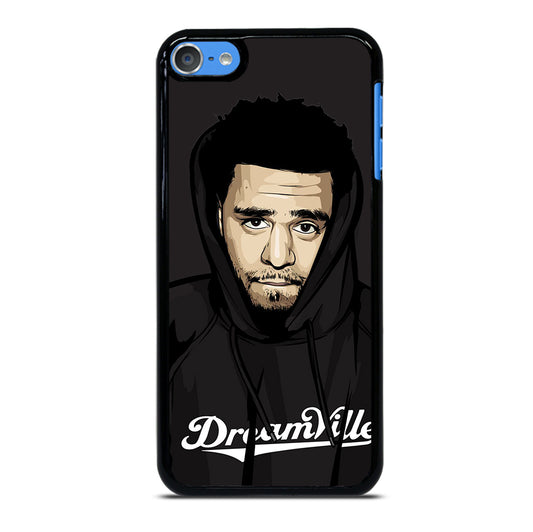 J. COLE FACE CARTOON iPod Touch Case Cover