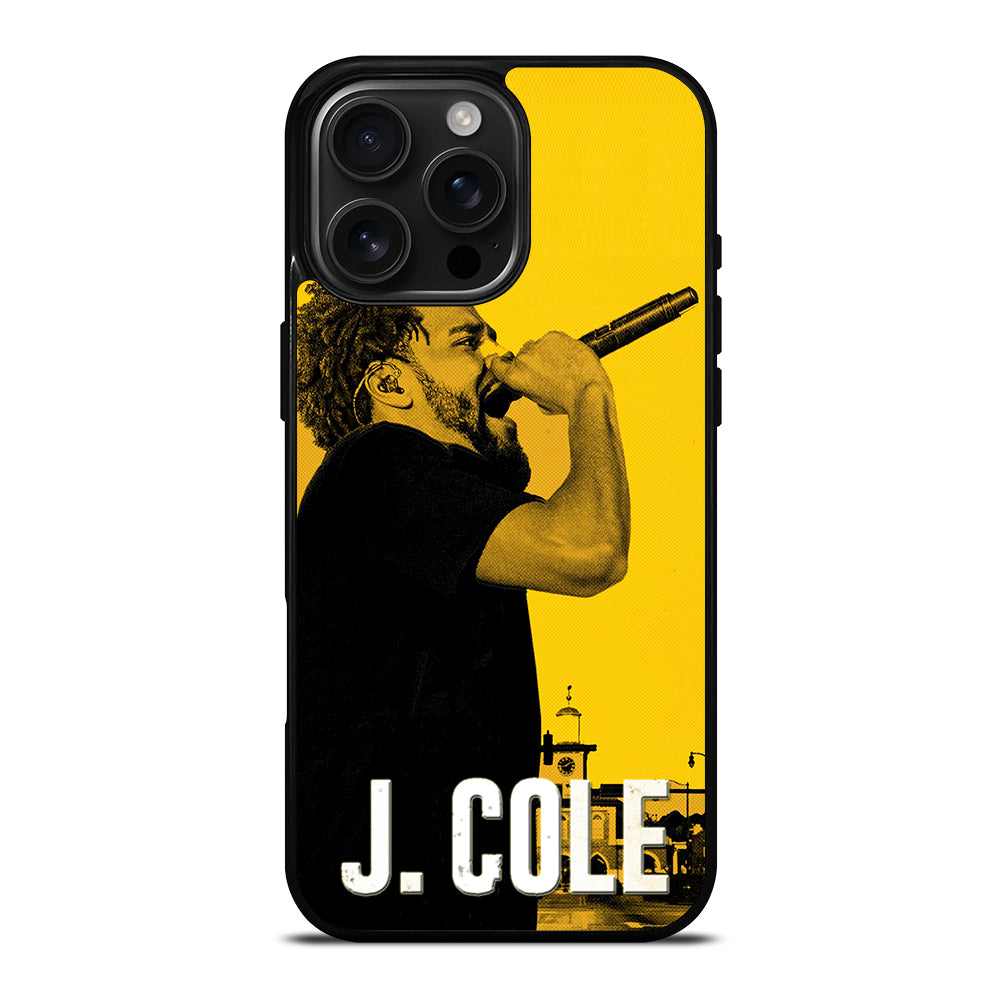 J. COLE FOREST HILLS iPhone Case Cover