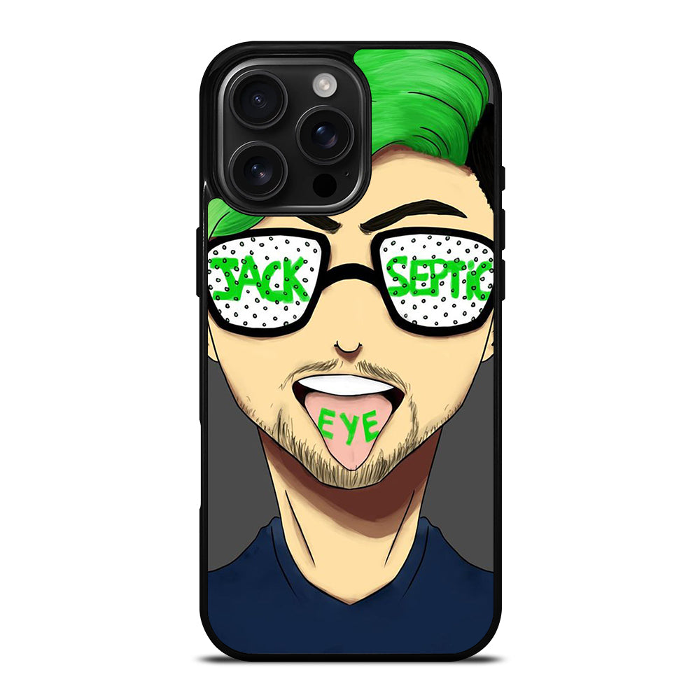 JACKSEPTICEYE FACE iPhone Case Cover