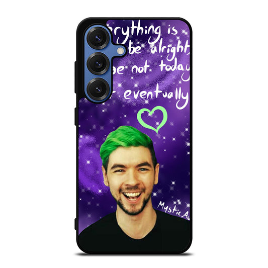 JACKSEPTICEYE QUOTE Samsung Galaxy Case Cover