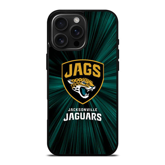 JACKSONVILLE JAGUARS NFL ICON iPhone Case Cover