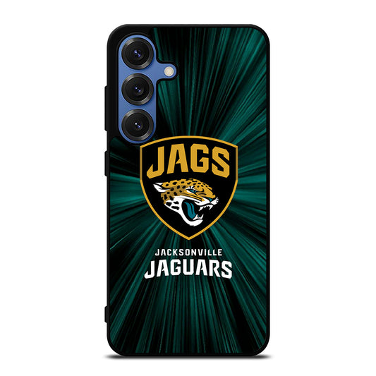 JACKSONVILLE JAGUARS NFL ICON Samsung Galaxy Case Cover
