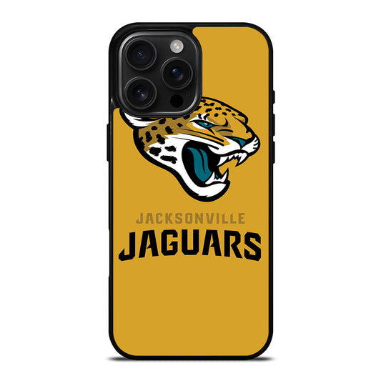JACKSONVILLE JAGUARS NFL LOGO 3 iPhone Case Cover