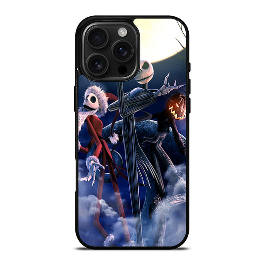 JACK SKELLINGTON NIGHTMARE BEFORE CHRISTMAS 2 iPhone Case Cover