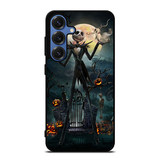 JACK SKELLINGTON NIGHTMARE BEFORE CHRISTMAS 3 Samsung Galaxy Case Cover