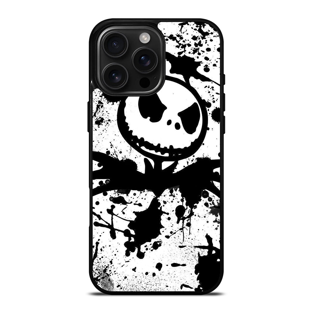JACK SKELLINGTON NIGHTMARE BEFORE CHRISTMAS ART iPhone Case Cover