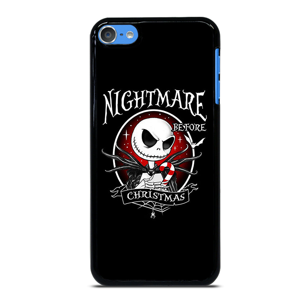 JACK SKELLINGTON NIGHTMARE BEFORE CHRISTMAS BLACK iPod Touch Case Cover