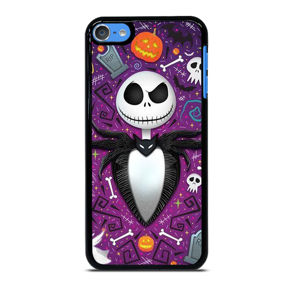 JACK SKELLINGTON NIGHTMARE BEFORE CHRISTMAS CARTOON iPod Touch Case Cover