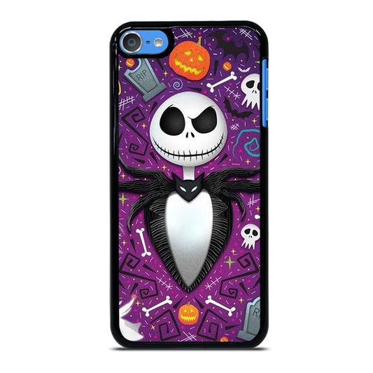 JACK SKELLINGTON NIGHTMARE BEFORE CHRISTMAS CARTOON iPod Touch Case Cover
