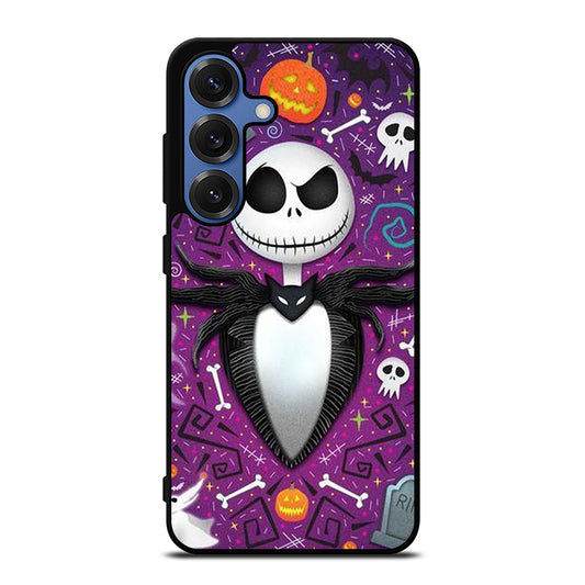 JACK SKELLINGTON NIGHTMARE BEFORE CHRISTMAS CARTOON Samsung Galaxy Case Cover