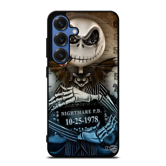JACK SKELLINGTON NIGHTMARE BEFORE CHRISTMAS Samsung Galaxy Case Cover