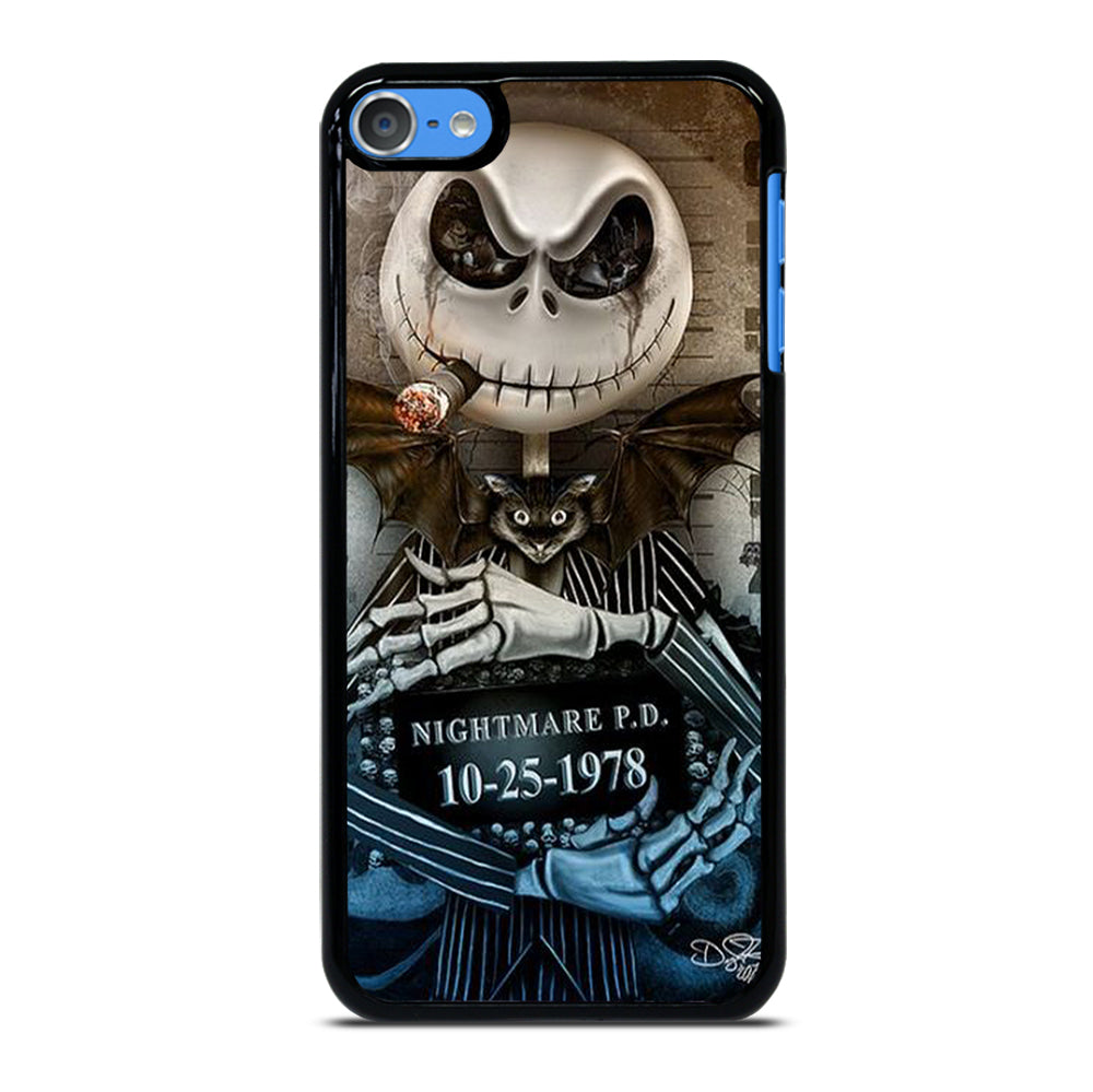 JACK SKELLINGTON NIGHTMARE BEFORE CHRISTMAS iPod Touch Case Cover