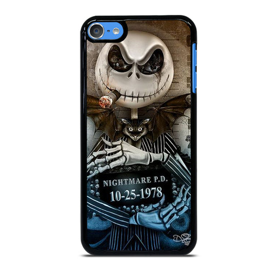 JACK SKELLINGTON NIGHTMARE BEFORE CHRISTMAS iPod Touch Case Cover