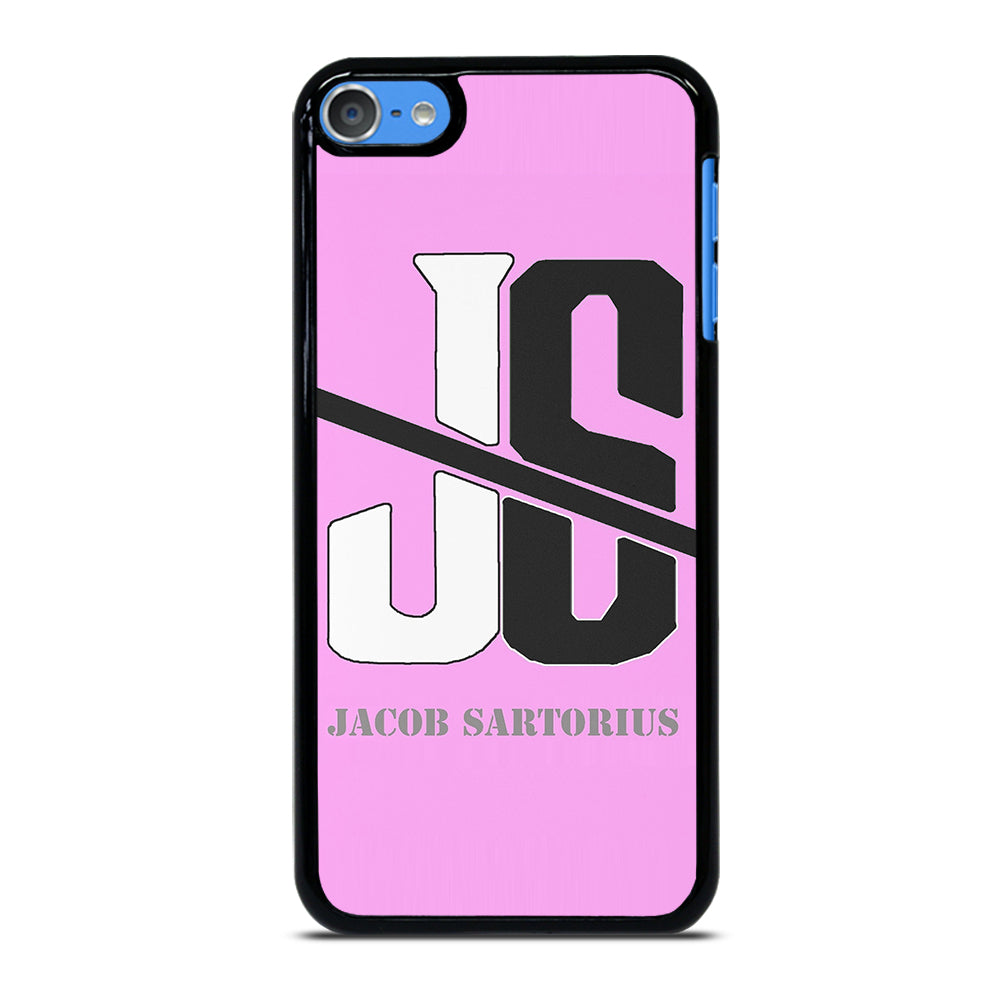 JACOB SARTORIUS PINK LOGO iPod Touch Case Cover