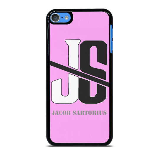 JACOB SARTORIUS PINK LOGO iPod Touch Case Cover
