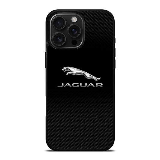 JAGUAR CARBON LOGO iPhone Case Cover