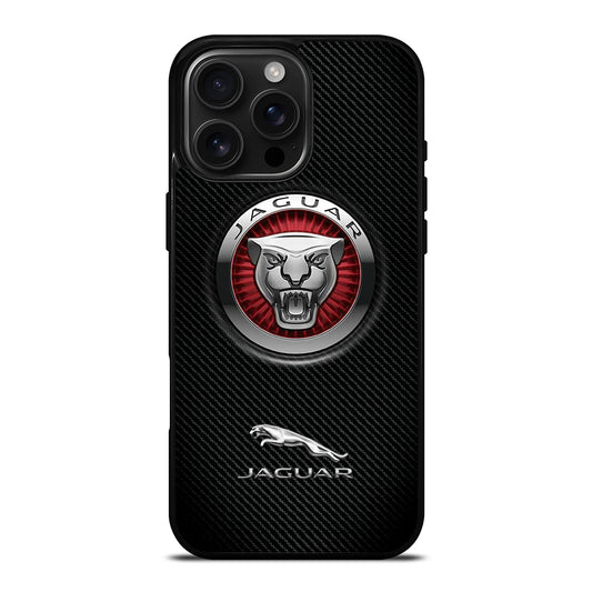 JAGUAR CARBON LOGO 3 iPhone Case Cover
