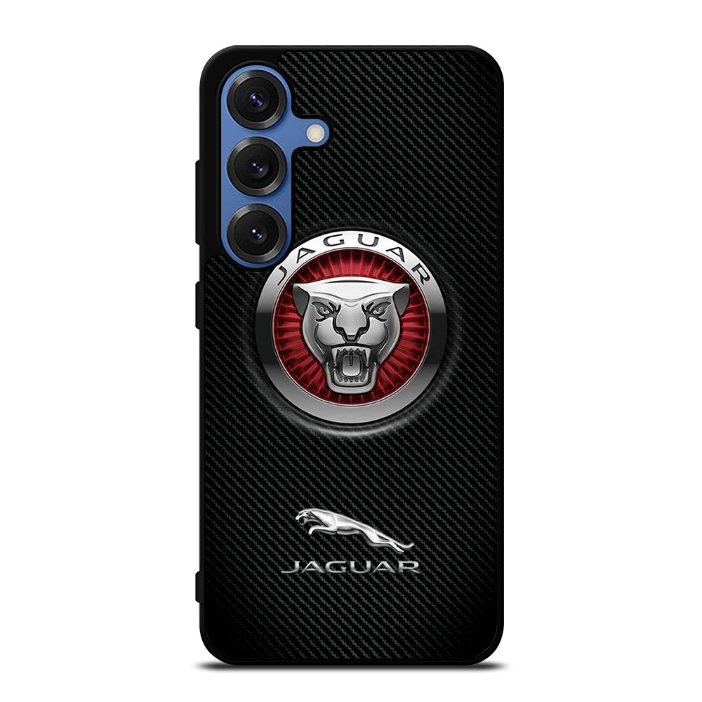 JAGUAR CARBON LOGO 3 Samsung Galaxy Case Cover