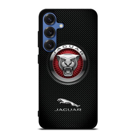 JAGUAR CARBON LOGO 3 Samsung Galaxy Case Cover