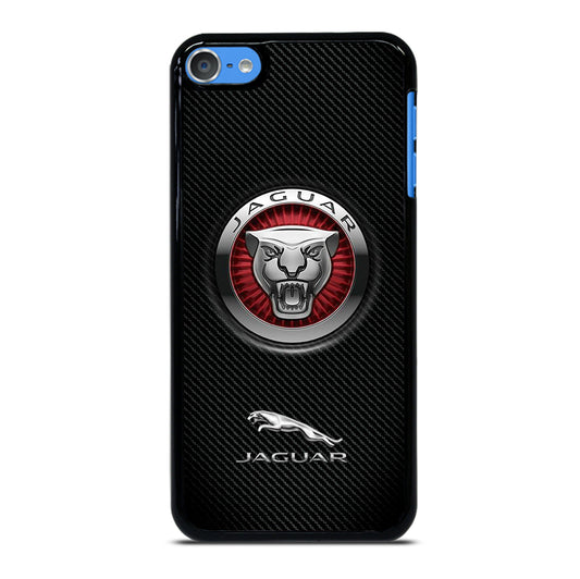 JAGUAR CARBON LOGO 3 iPod Touch Case Cover