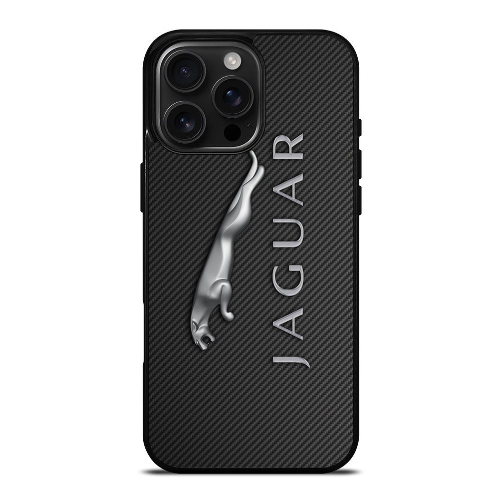 JAGUAR LOGO CARBON iPhone Case Cover