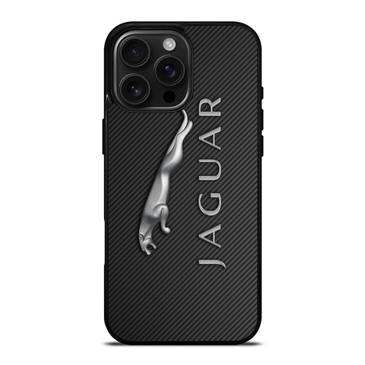 JAGUAR LOGO CARBON iPhone Case Cover