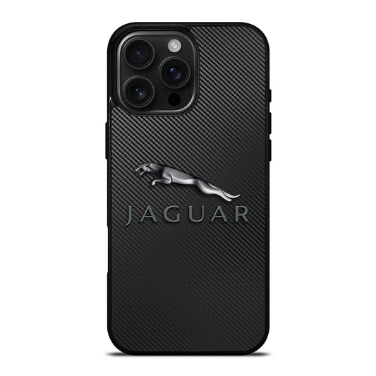 JAGUAR LOGO CARBON 2 iPhone Case Cover
