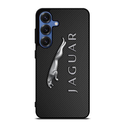 JAGUAR LOGO CARBON Samsung Galaxy Case Cover