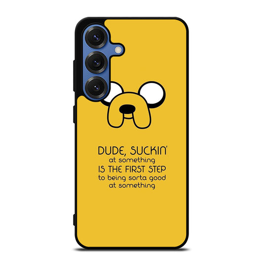 JAKE DOG QUOTE Samsung Galaxy Case Cover